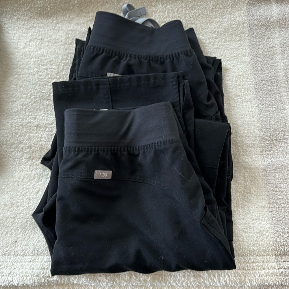 FIG KADE SCRUB PANTS- 2 pair